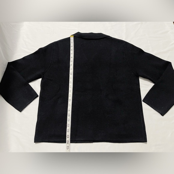 ✨Host Pick✨Knit Jacket with Gold Buttons - Picture 11 of 12